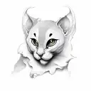 Casper  tattoo design idea