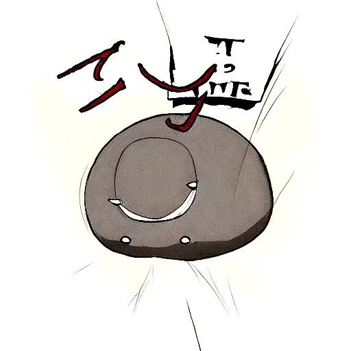 Fear is a liar tattoo design idea