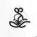 caduceus tattoo design idea