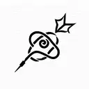 caduceus tattoo design idea