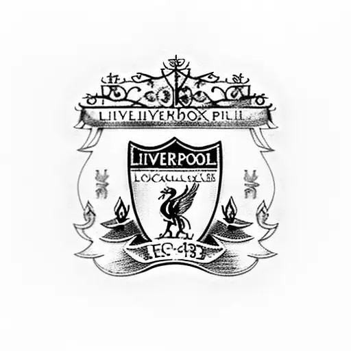 Liverpool tattoo design idea