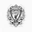 Liverpool tattoo design idea