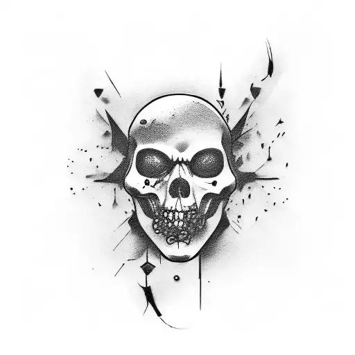 come kill my flesh, my soul still breathing  tattoo design idea