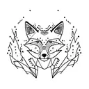 foxy tattoo design idea