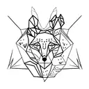 foxy tattoo design idea