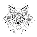 foxy tattoo design idea