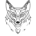 foxy tattoo design idea