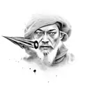 osho font mixed with  josh tattoo design idea