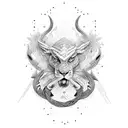 osho with josh tattoo design idea