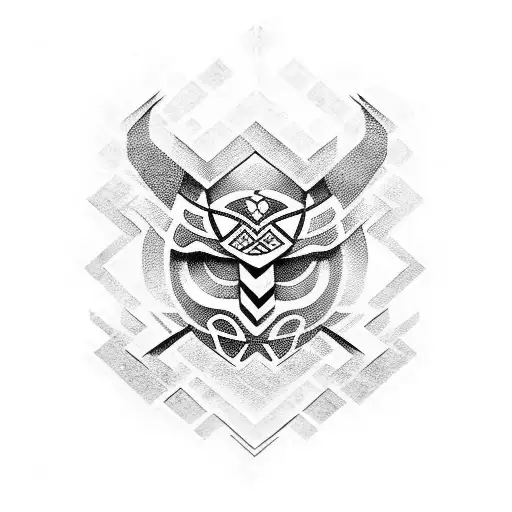 pueet tattoo design idea