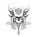 pueet tattoo design idea