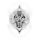 pueet tattoo design idea