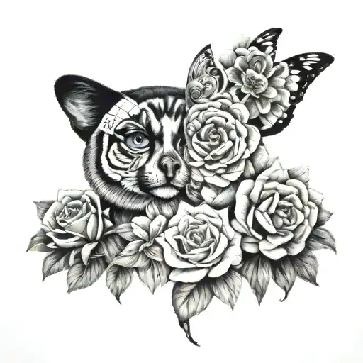 Angela white and Lena paul  tattoo design idea