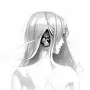 standing in front of dead girl tattoo design idea