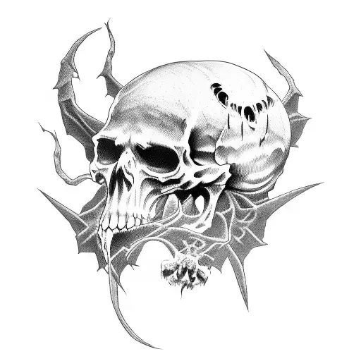death eater tattoo design idea