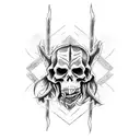 death eater tattoo design idea