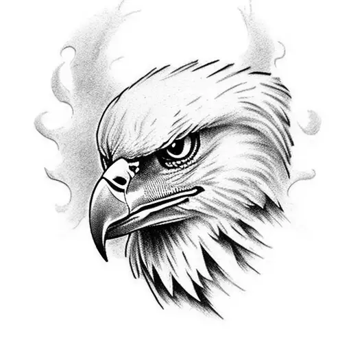Welovetattoo - Traditional eagle head tattoo done by @mikejuan_epmtattoo !!  | Facebook