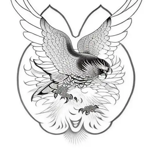 Hawk Tattoos And Meanings-Hawk Tattoo Designs And Ideas-Hawk Tattoo Pictures  - HubPages