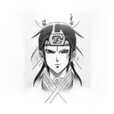 itachi tattoo design idea