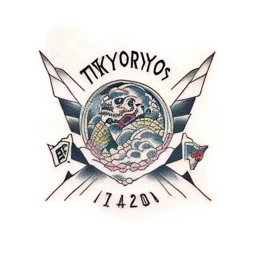 tokyo revengers tattoo design idea