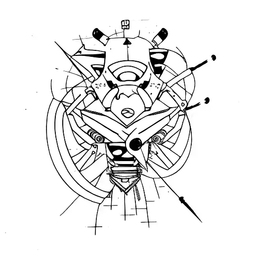 broken legs but I chase perfection  tattoo design idea