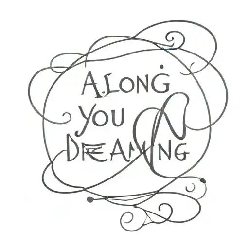 As long as you haven't stopped dreaming, you win tattoo design idea