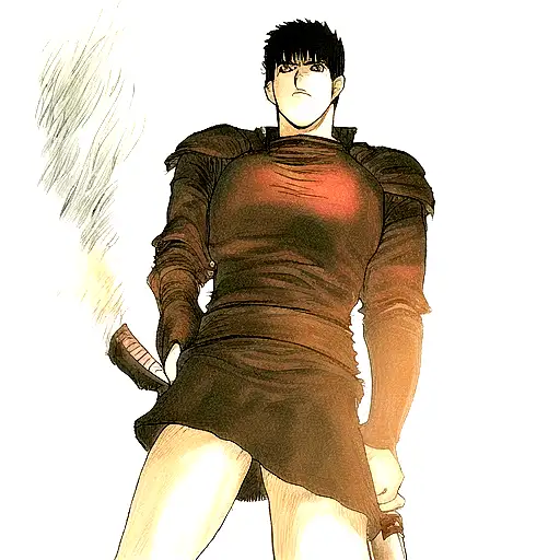 Guts from Berserk  tattoo design idea