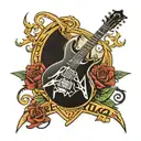 Metallica logo tattoo design idea