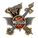 Metallica logo tattoo design idea