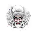 aghori shiva  tattoo design idea