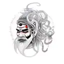 aghori shiva  tattoo design idea