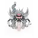 aghori shiva  tattoo design idea