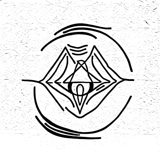 witchy woman script  tattoo design idea