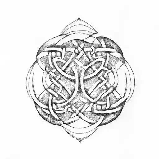 Celtic Knot tattoo design idea
