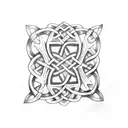 Celtic Knot tattoo design idea