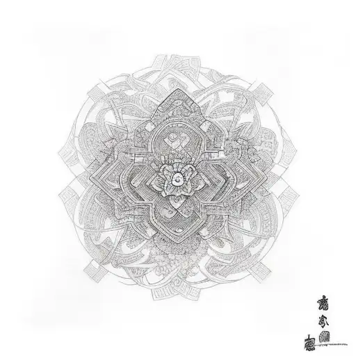 the thomassen graph tattoo design idea