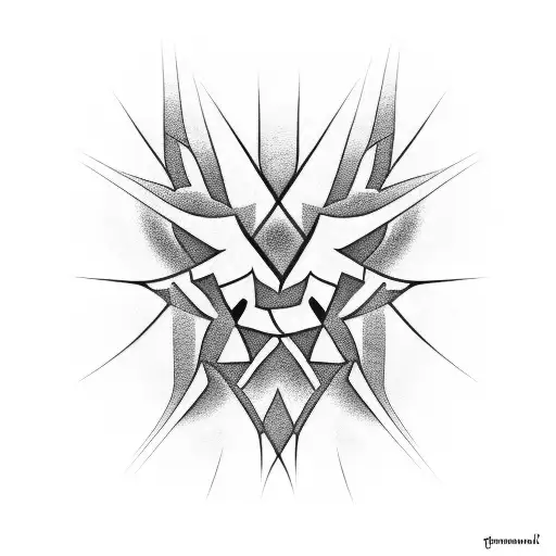 the thomassen graph tattoo design idea