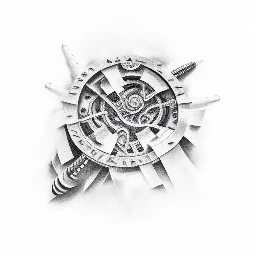 fight for success tattoo design idea