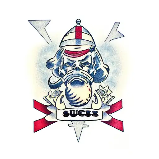 , struggle, success tattoo design idea