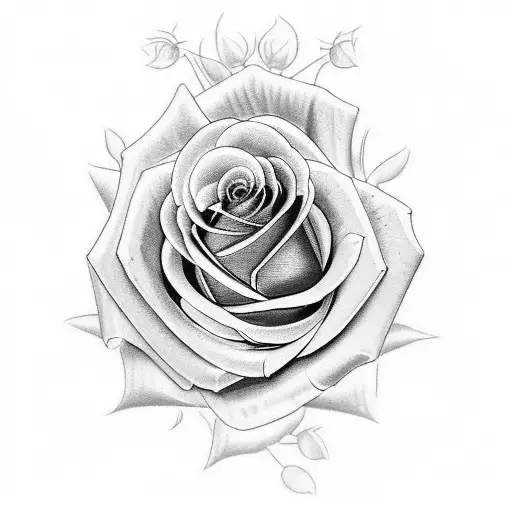 produce a tattoo design for me. i want it to be a half sleeve and cover the lower arm with the followng images; 4 roses, tattoo design idea
