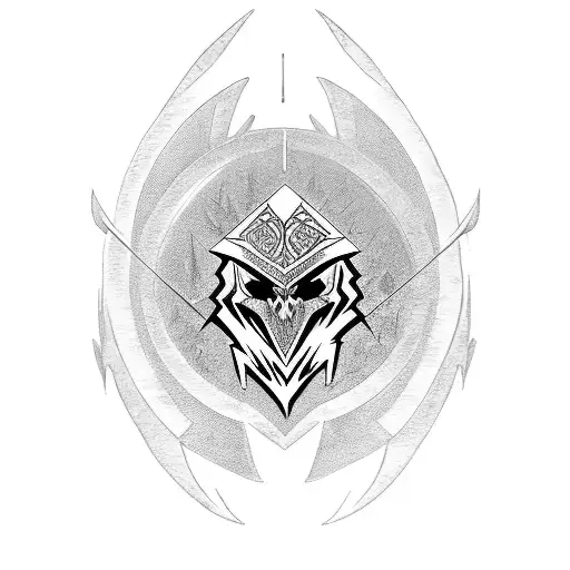 stormlight archive brigde four windrunner tattoo design idea