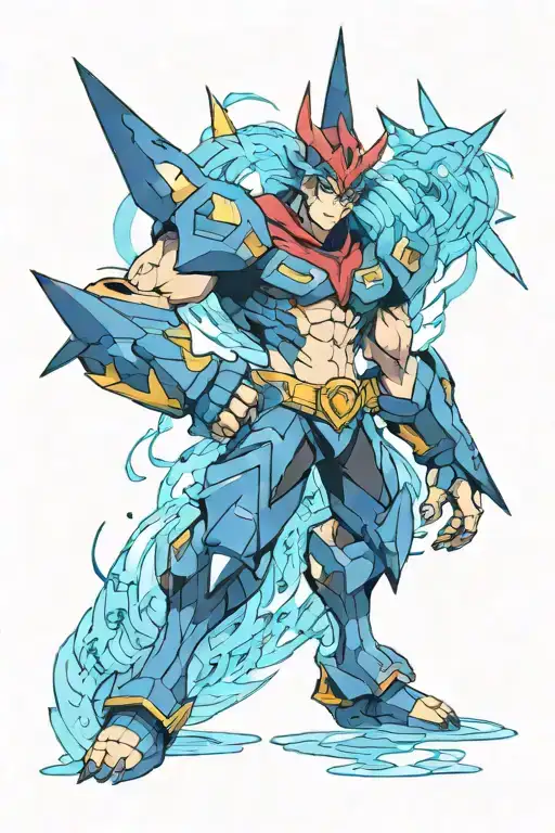 gurren lagann pierce the heavens tattoo design idea