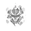 Orion constellation tattoo design idea