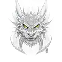Eragon tattoo design idea
