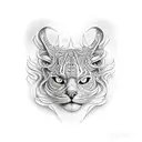 Ya brujula  tattoo design idea