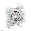 Ya brujula  tattoo design idea