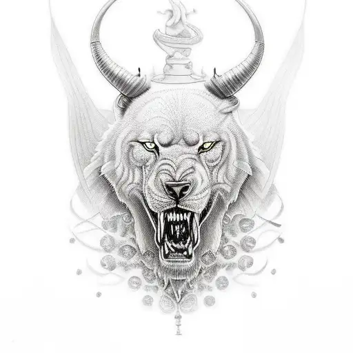 Ragnar  tattoo design idea
