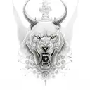 Ragnar  tattoo design idea