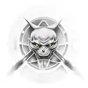 Ragnar  tattoo design idea