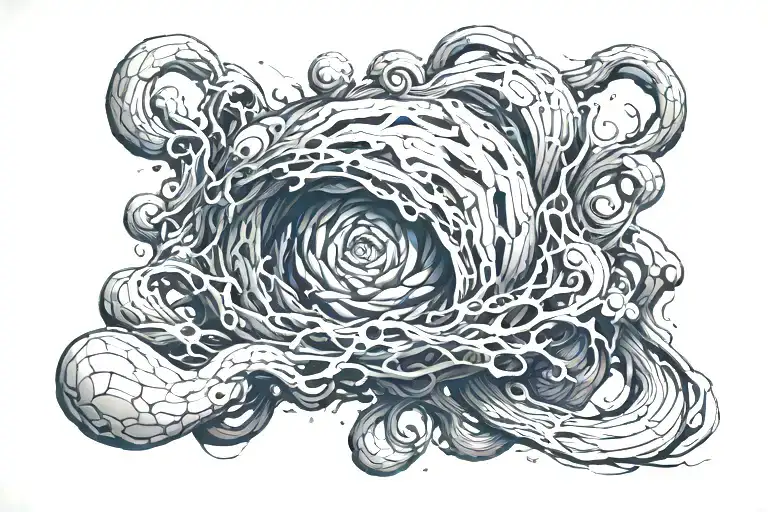 stick olam tattoo design idea